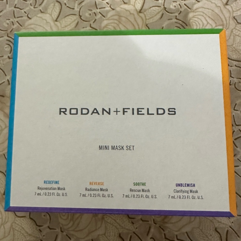 Rodan + Fields Mini Mask Set - New